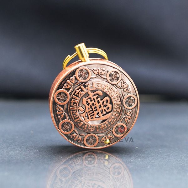 Bật Lửa Zorro Móc Khóa Đồng Xu Tiền Cổ Z623-401