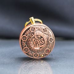 Bật Lửa Zorro Móc Khóa Đồng Xu Tiền Cổ Z623-401