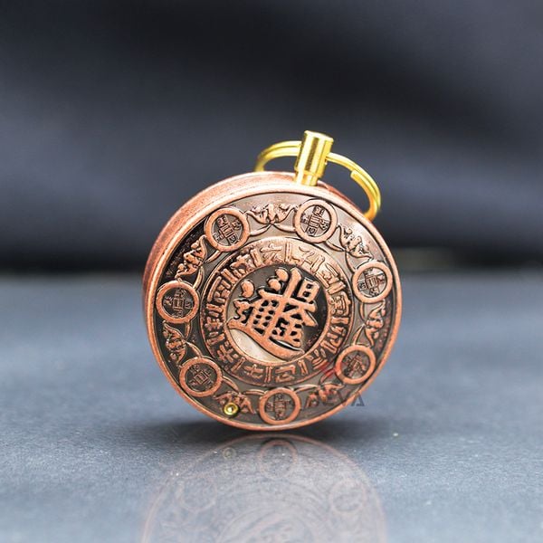 Bật Lửa Zorro Móc Khóa Đồng Xu Tiền Cổ Z623-401