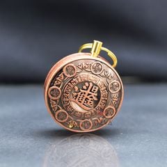 Bật Lửa Zorro Móc Khóa Đồng Xu Tiền Cổ Z623-401