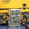 Bật Lửa Zorro Ốp Nổi Phù Điêu Long Mã Z-KJ1007