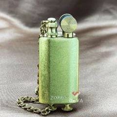 Bật lửa  Zorro mini cổ điển chụp bấc Z770