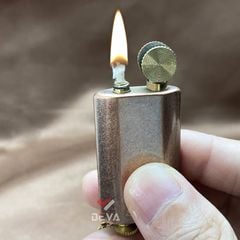 Bật lửa  Zorro mini cổ điển chụp bấc Z770