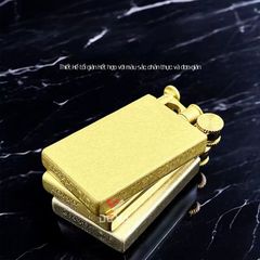 Bật lửa xăng đá chính hãng Zorro mũ chụp bấc phong cách retro Z761