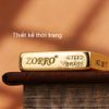 Zorro xăng đá siêu mỏng ruột trượt hoa văn Z753-001