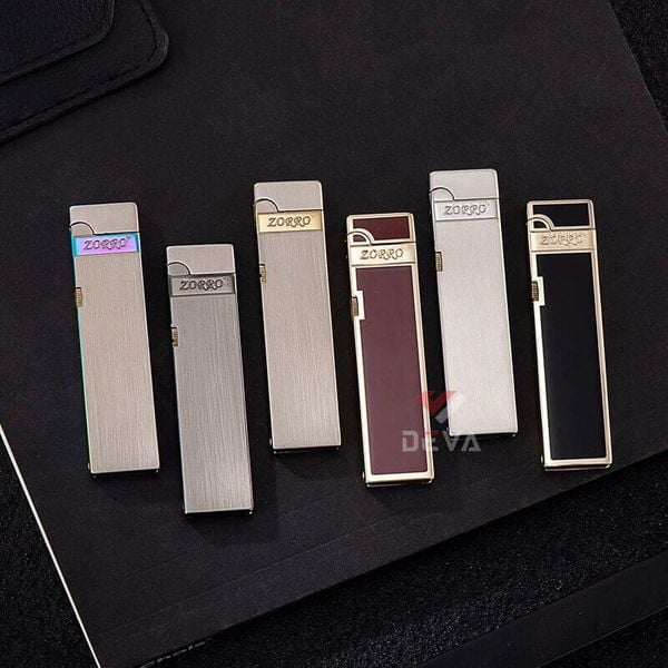 Bật lửa chính hãng Zorro xăng đá siêu nhỏ gọn series Z725