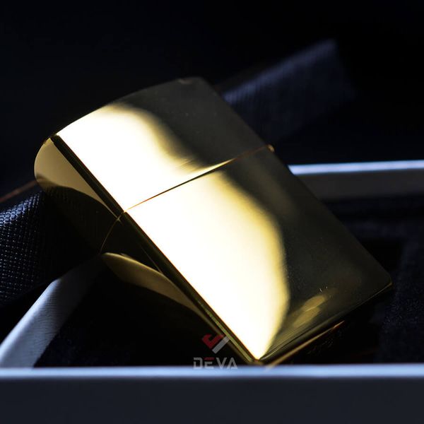 Bật lửa Zorro Vàng Họa Tiết Đầu Hổ Z91814