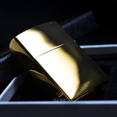 Bật lửa Zorro Vàng Họa Tiết Đầu Hổ Z91814