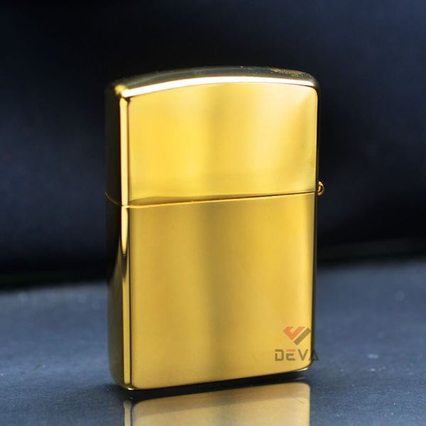 Bật lửa Zorro Vàng Họa Tiết Đầu Hổ Z91814