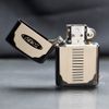 Bật lửa chính hãng Zorro sơn đen Titan hiện đại Z002
