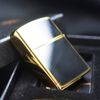 Bật Lửa Xăng Đá Zorro Sơn Mài Dải Hoa Văn Z9610