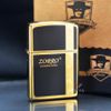 Bật Lửa Xăng Đá Zorro Sơn Mài Dải Hoa Văn Z9610
