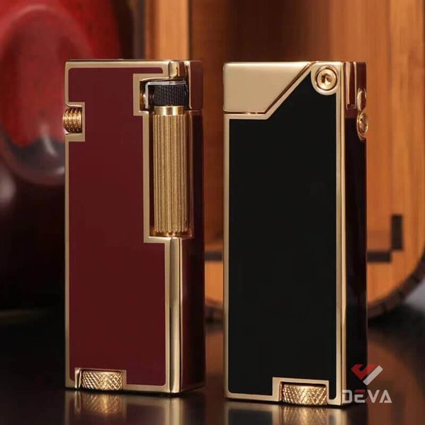 Bật lửa chính hãng Zorro sơn mài mở nắp tự động Z666