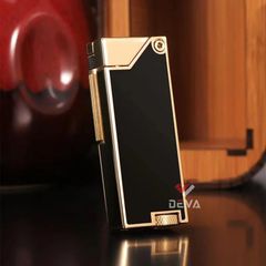 Bật lửa chính hãng Zorro sơn mài mở nắp tự động Z666