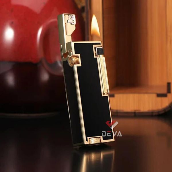 Bật lửa chính hãng Zorro sơn mài mở nắp tự động Z666