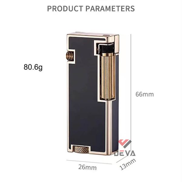 Bật lửa chính hãng Zorro sơn mài mở nắp tự động Z666