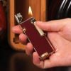 Bật lửa chính hãng Zorro sơn mài mở nắp tự động Z666