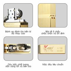 Bật lửa xăng đá chính hãng Zorro vỏ dày vân xước ZL7