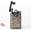 Bật lửa xăng đá hoa văn Chief CF018-13
