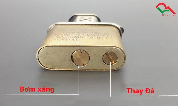 Bật lửa xăng đá Zorro vỏ gỗ Z506-103