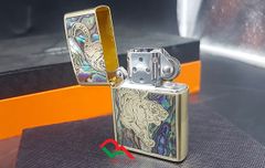 Bật xăng đá khảm trai Zorro Z91592