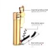 Bật lửa xăng đá Derui kèm bộ dụng cụ mở nắp rượu DR518