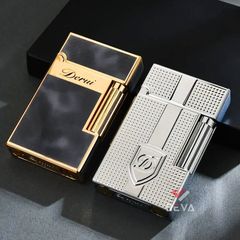 Bật lửa xăng đá chính hãng Derui phong cách hiện đại DR519