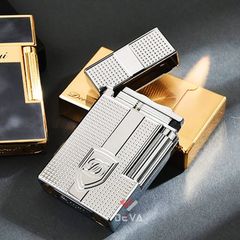 Bật lửa xăng đá chính hãng Derui phong cách hiện đại DR519