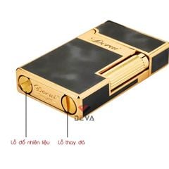 Bật lửa xăng đá chính hãng Derui phong cách hiện đại DR519