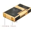 Bật lửa xăng đá chính hãng Derui phong cách hiện đại DR519