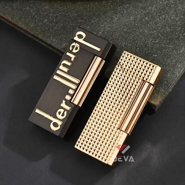 Bật lửa xăng đá chính hãng Derui phong cách thời trang DR517
