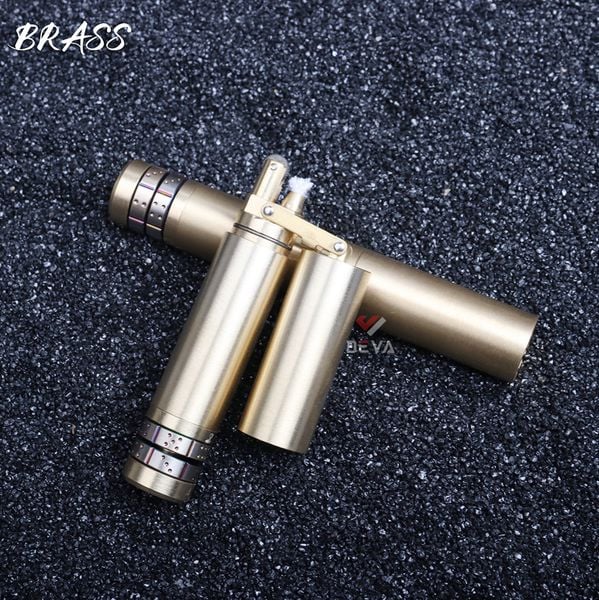 Bật lửa thủ công đồng khối TC25