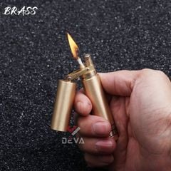 Bật lửa thủ công đồng khối TC25