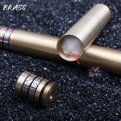 Bật lửa thủ công đồng khối TC25