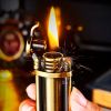 Bật lửa xăng đá phong cách giả cổ retro DC1-2