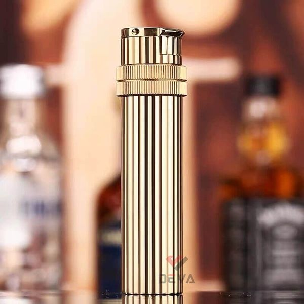 Bật lửa thủ công đồng nguyên khối phong cách Hermes TC45