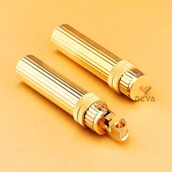 Bật lửa thủ công đồng nguyên khối phong cách Hermes TC45