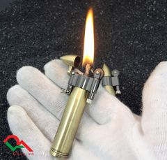 Bật lửa xăng đá hình viên đạn Dolphin HY677