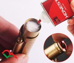 Bật lửa xăng đá Honest BCZ 468