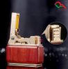 Bật lửa xăng đá vỏ gỗ Đàn Hương Jobon ZB 612A