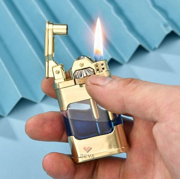 Bật lửa xăng đá lộ thiên Chief CF232