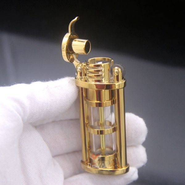 Set bật lửa Zorro và bình xăng 3 màu Z652