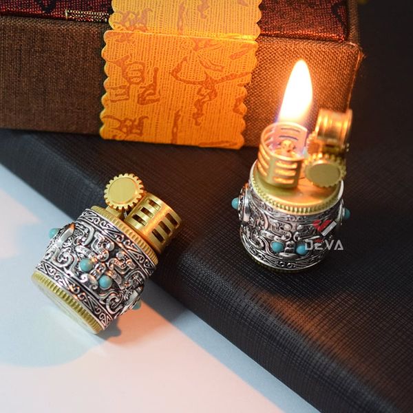 Mẫu bật lửa mini xăng đá Chief CF212