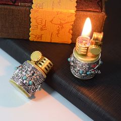 Mẫu bật lửa mini xăng đá Chief CF212