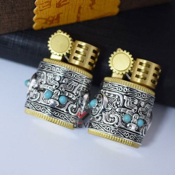 Mẫu bật lửa mini xăng đá Chief CF212