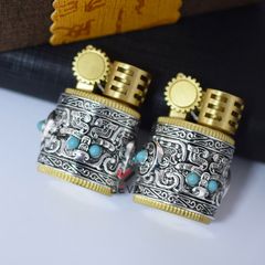 Mẫu bật lửa mini xăng đá Chief CF212