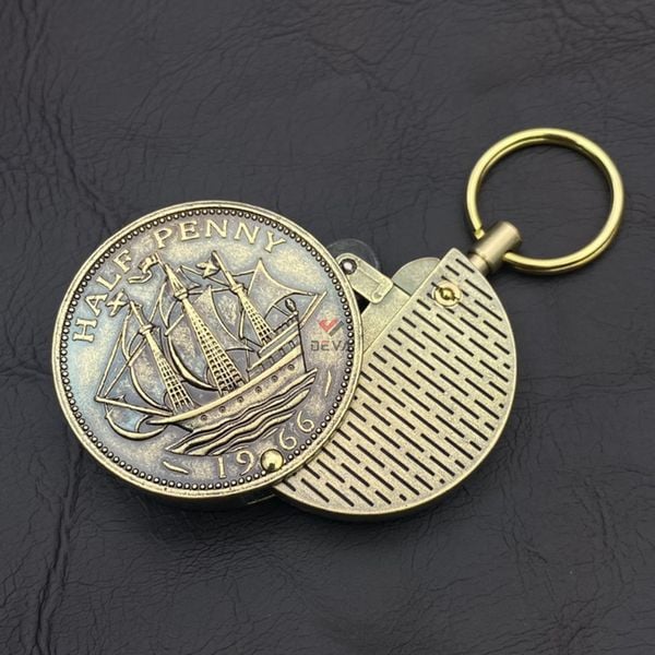 Móc khóa kèm bật lửa Zorro Z623