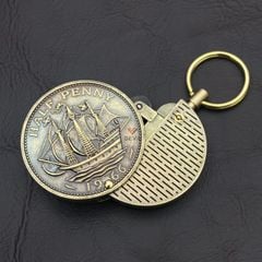 Móc khóa kèm bật lửa Zorro Z623