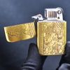 Bật Lửa Ronson Khắc Sâu Hổ Núi R11
