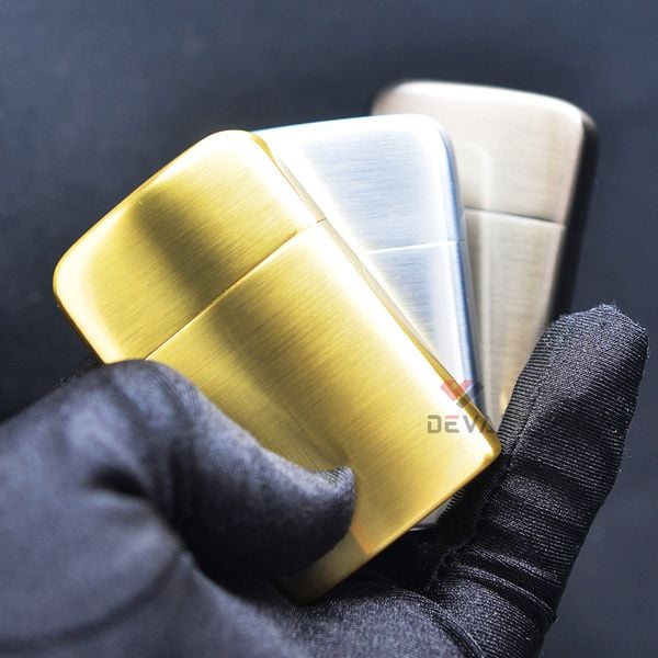 Bật Lửa Chính Hãng Mỹ Ronson Đồng Khối Trơn R06